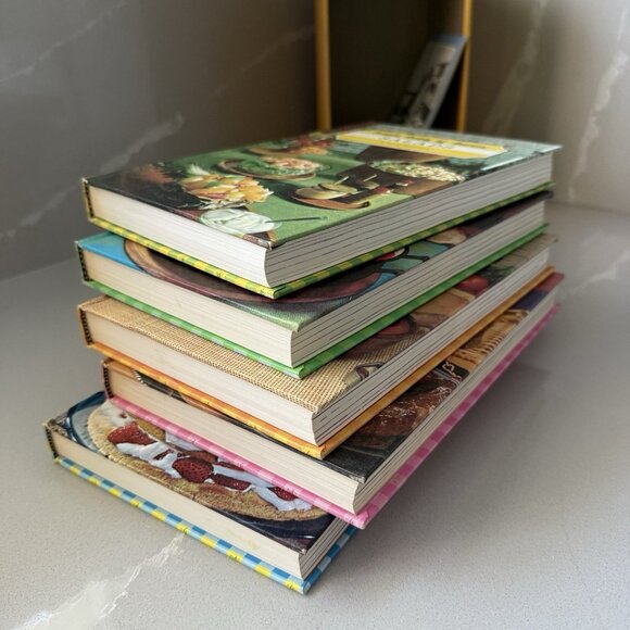 Favorite Recipes Of America 5-Vol Book Set Vintage1968 Hardcover with Box Case - Picture 10 of 10